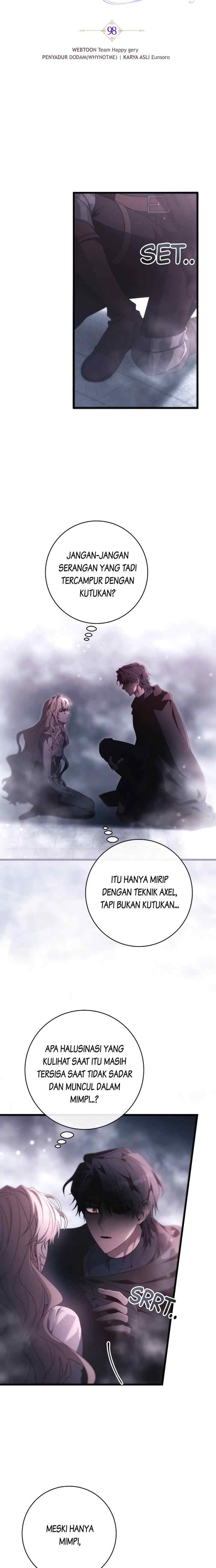 Destined to Be the Savior of the Protagonist chapter 98 halaman 11