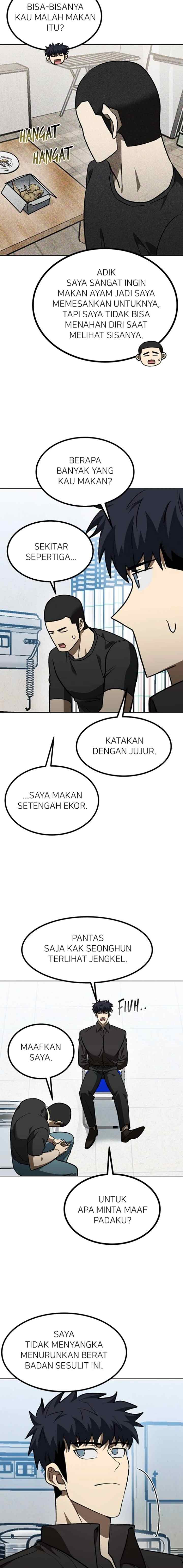 King MMA chapter 142 halaman 7