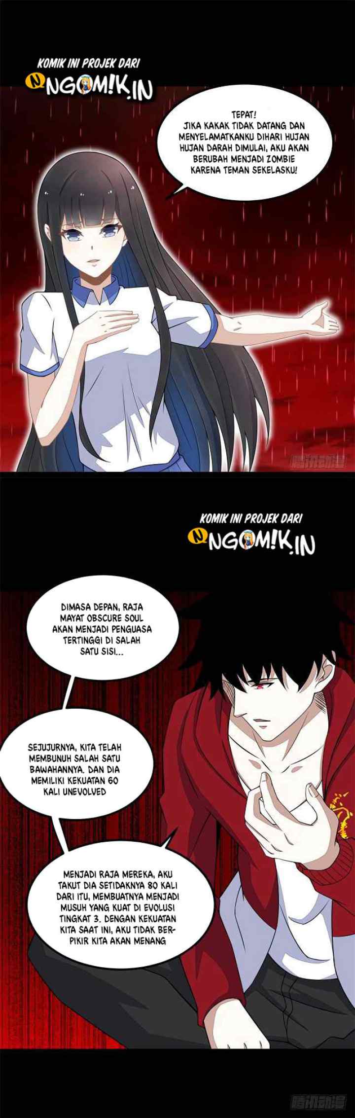 King of Apocalypse chapter 128 halaman 8