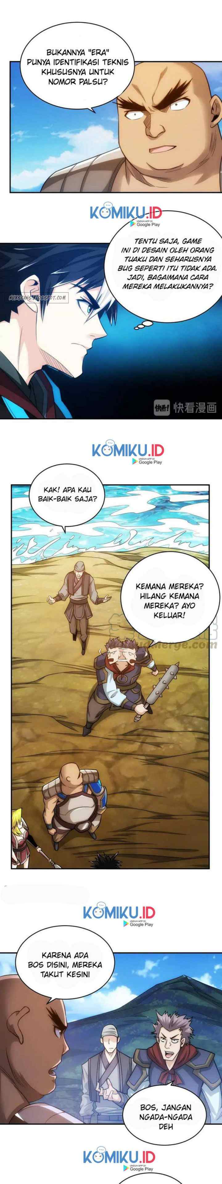 Rich Player chapter 82 halaman 14