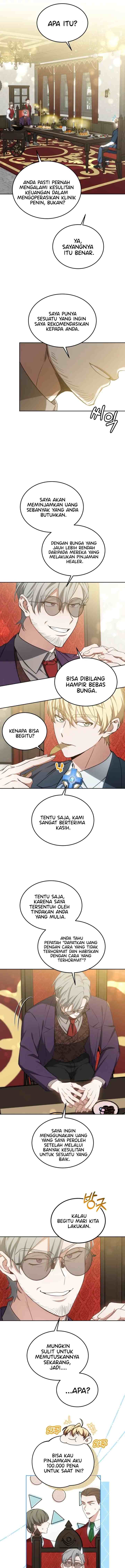 Dr. Player chapter 50 halaman 8