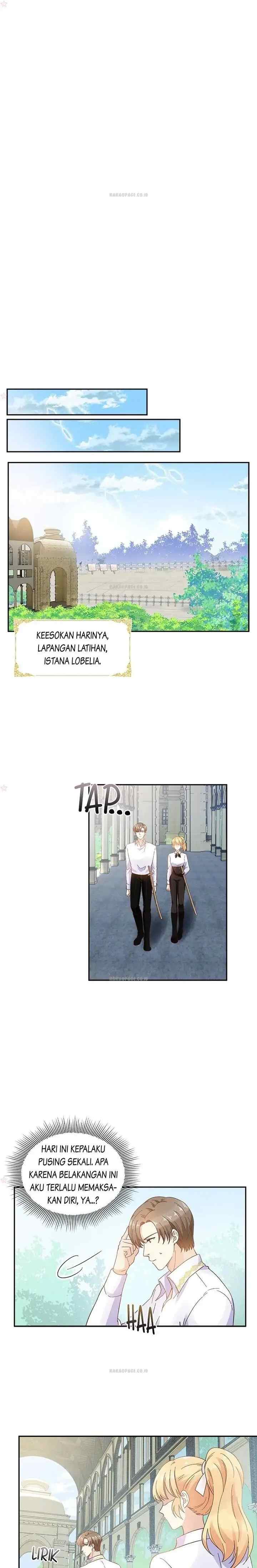 The Evil Lady Will Change chapter 78 halaman 12