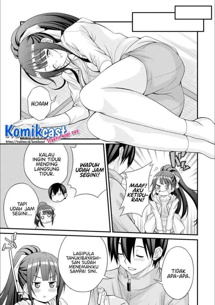 Kirei na Kurokami no Takashina-san (Mushoku) to Tsukiau Koto ni Natta chapter 3.3 halaman 4