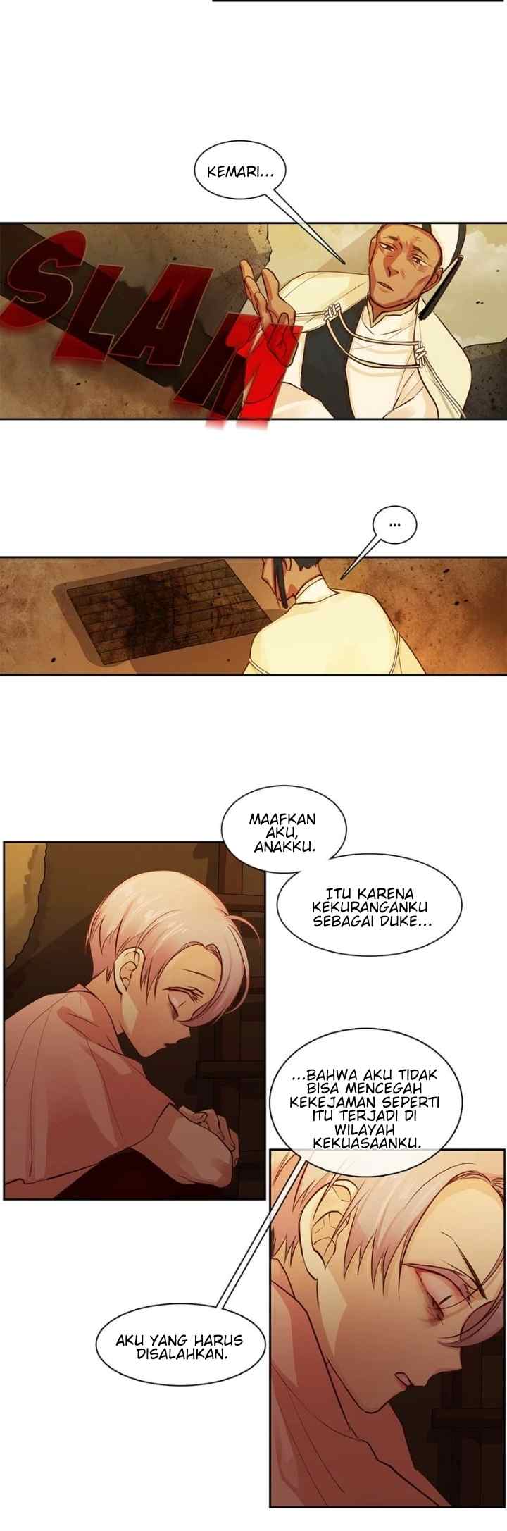 King's Maker: Triple Crown chapter 28 halaman 11
