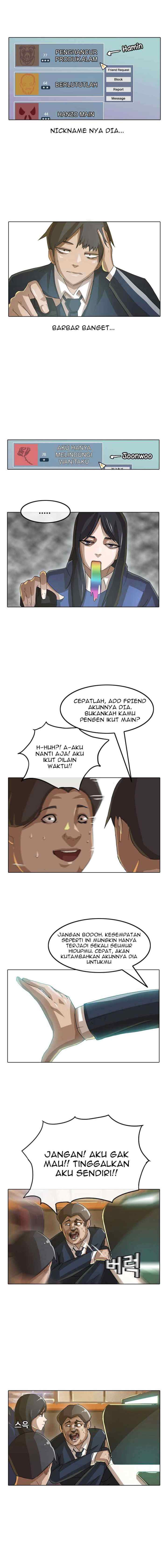 The Girl from Random Chatting! chapter 5 halaman 7