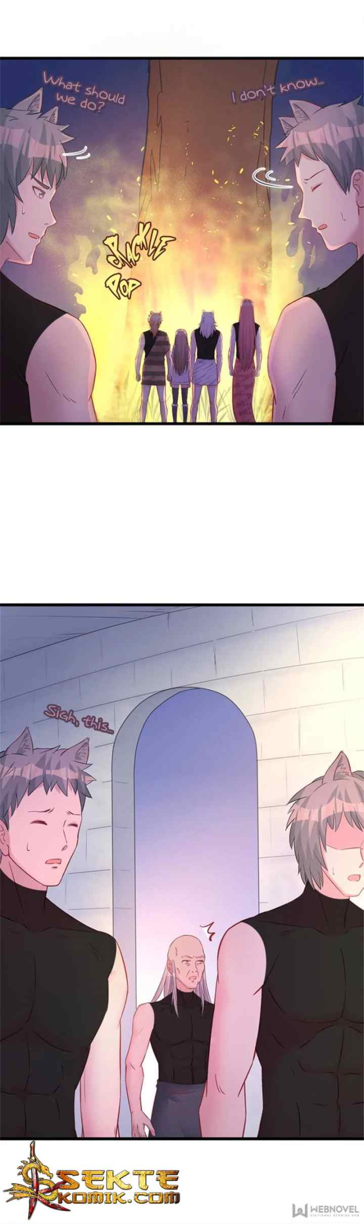 Beauty and the Beasts chapter 131 halaman 4
