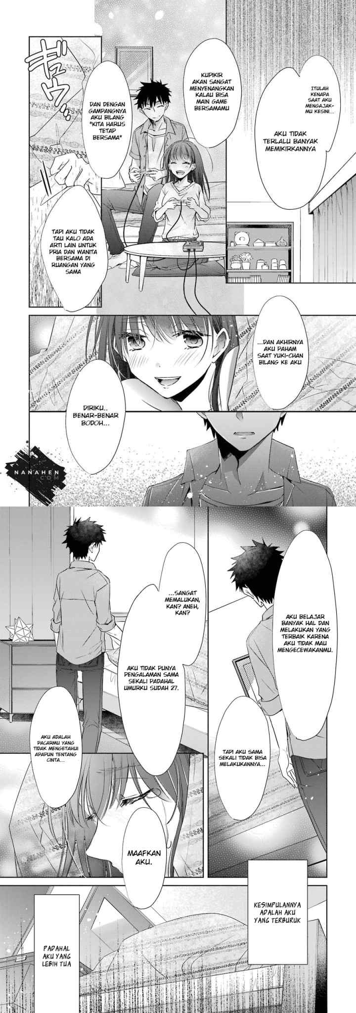 Choppiri Toshiue Demo Kanojo Ni Shite Kuremasu Ka? chapter 9 halaman 6