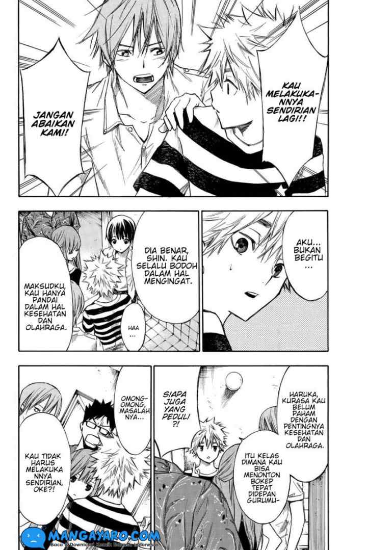 Hone Ga Kusaru Made chapter 6 halaman 11