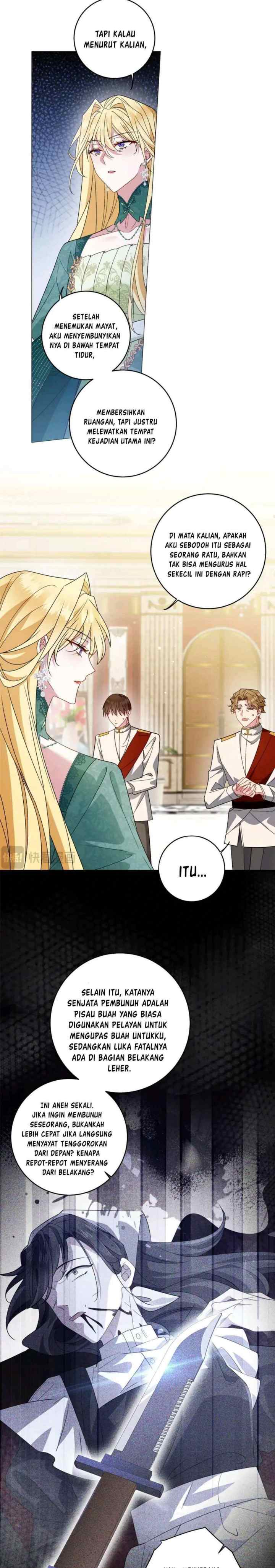 Sekkaku Tenseishita node, Akugyaku Joou de Zamaa Kaeshishitemimasu chapter 3 halaman 4