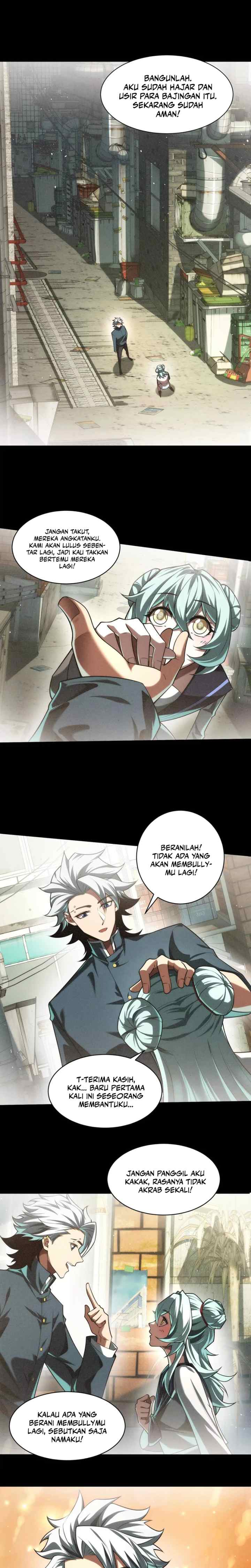 God's Desire Game chapter 29 halaman 8