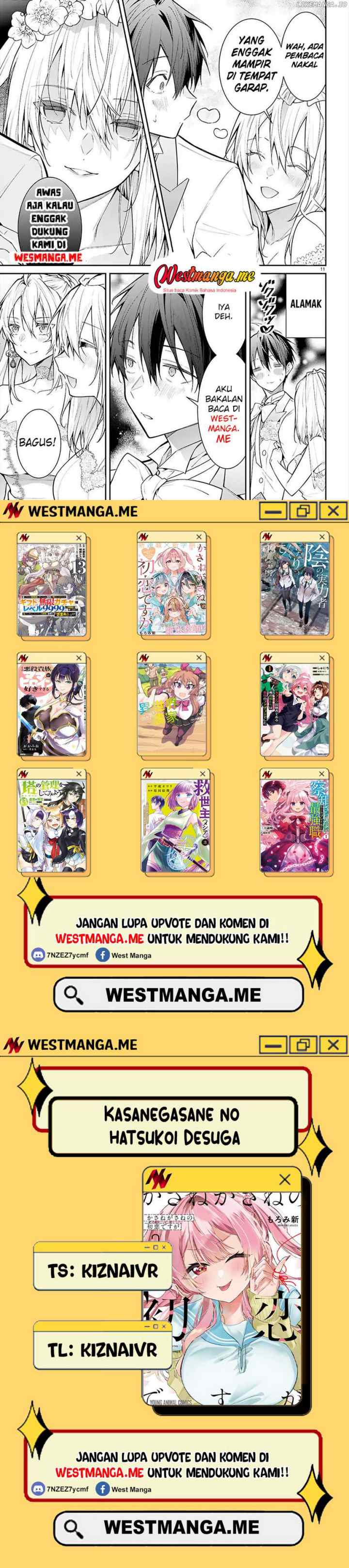 Kasanegasane no Hatsukoi Desuga chapter 6 halaman 8