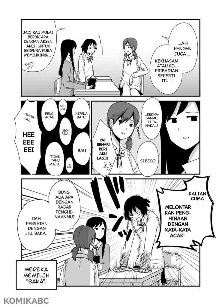 Joshikousei no Mudazukai chapter 2 halaman 4
