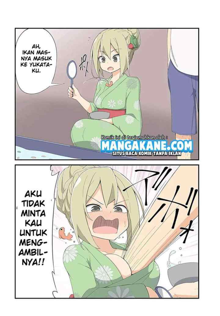 Sokuochi Mayuri-chan (Serialization) chapter 10 halaman 4