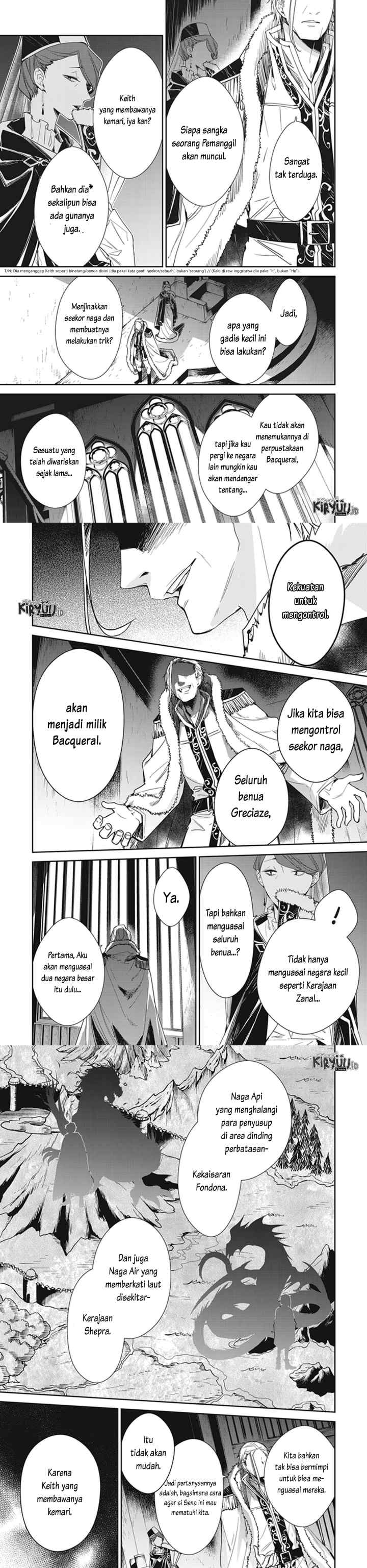 Tensei Majo wa Horobi wo Tsugeru chapter 8 halaman 16