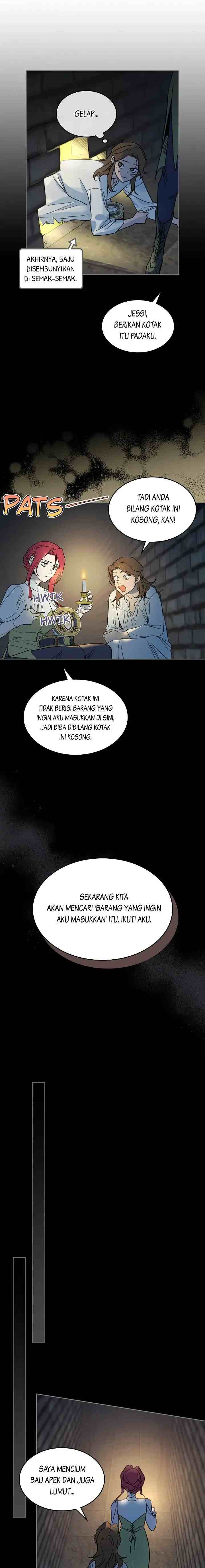 The Lady and the Beast (Hongseul) chapter 75 halaman 10