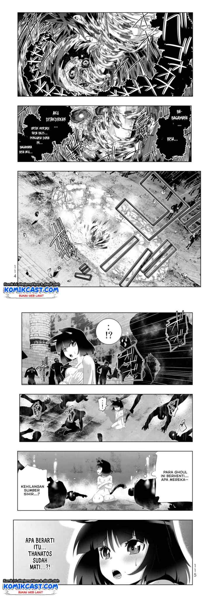 Isekai Shihai no Skill Taker: Zero kara Hajimeru Dorei Harem chapter 54 halaman 5