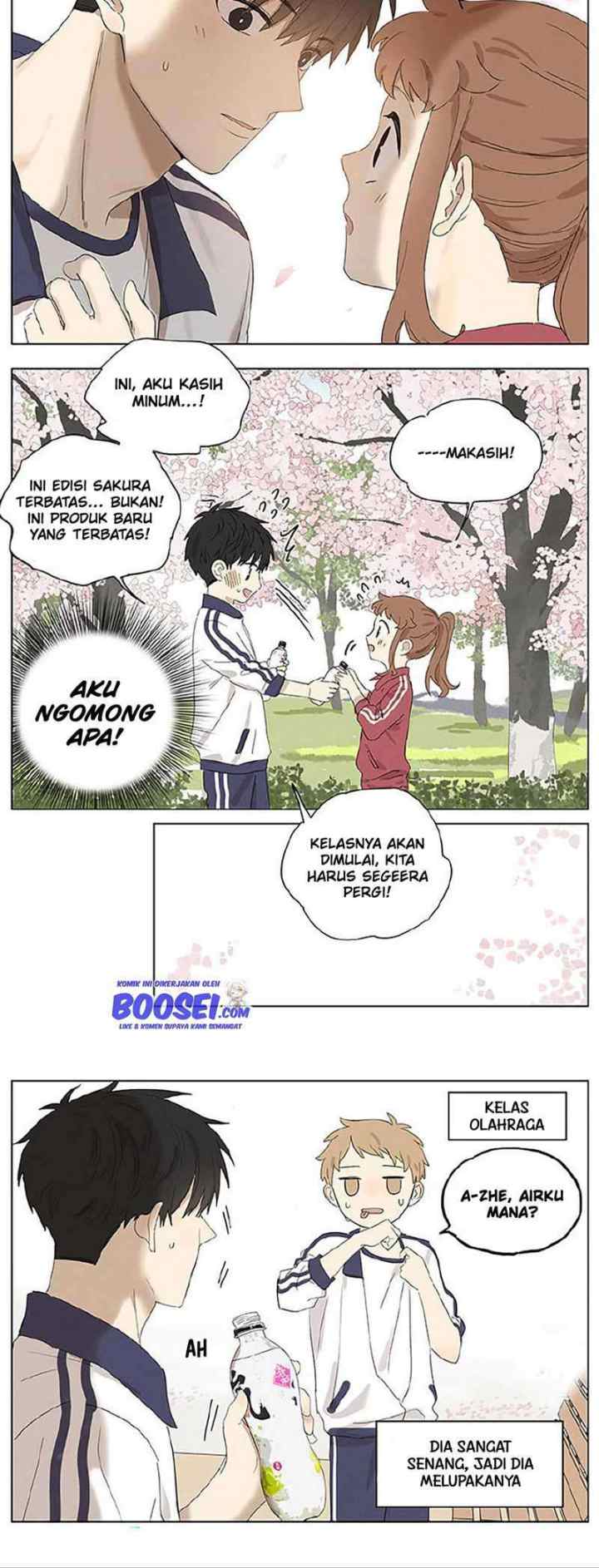 Secret Love chapter 43.5 halaman 10
