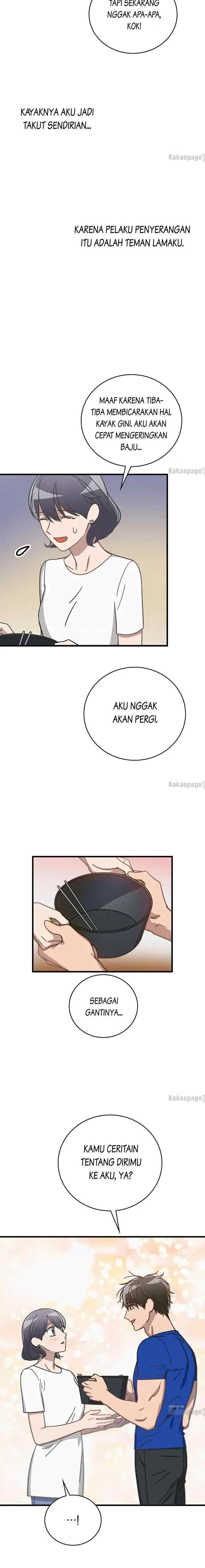Wolf and The Pharmacist chapter 35 halaman 8