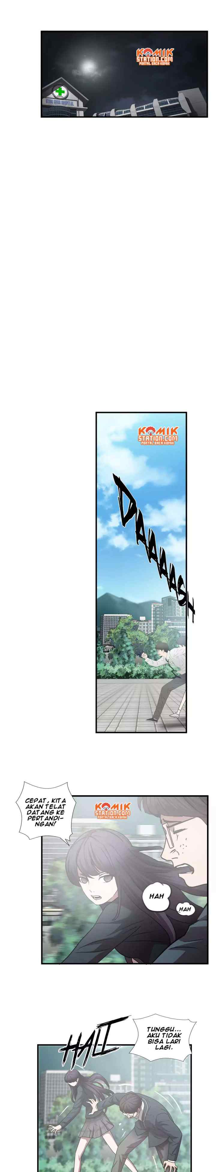 Greatest Outcast chapter 52 halaman 12