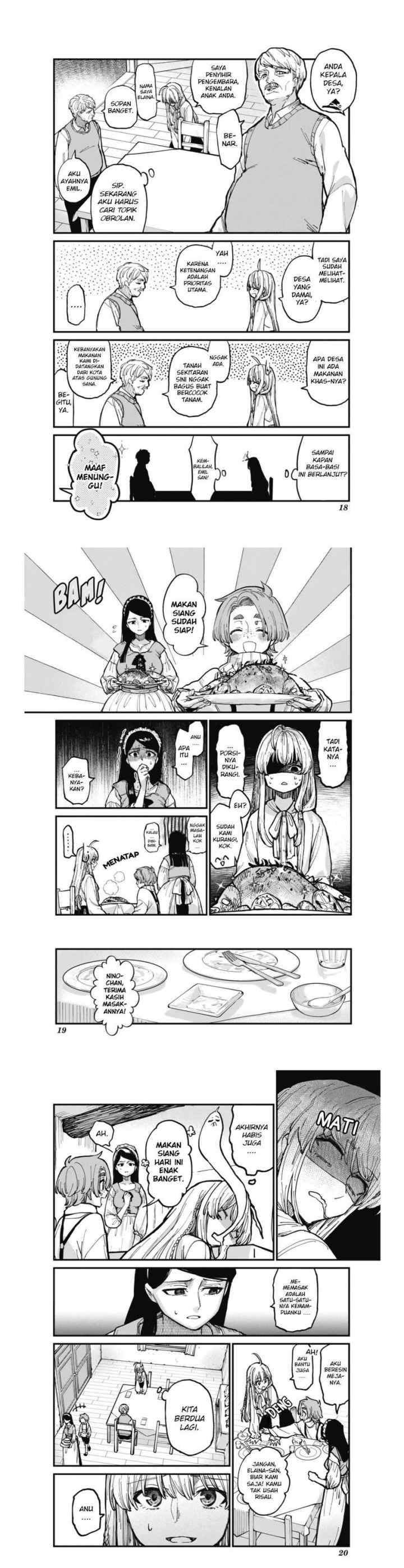 Majo no Tabitabi chapter 5 halaman 6