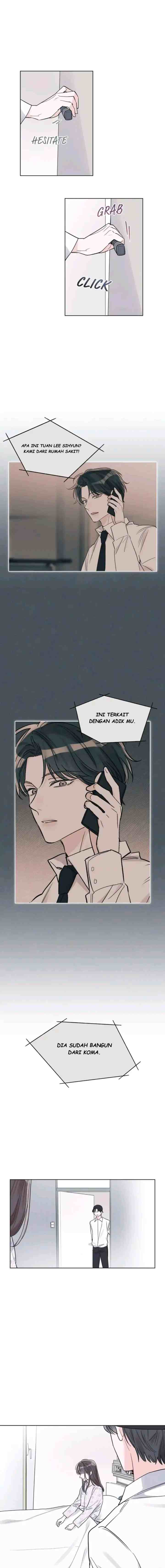 Monochrome Rumor chapter 11 halaman 12