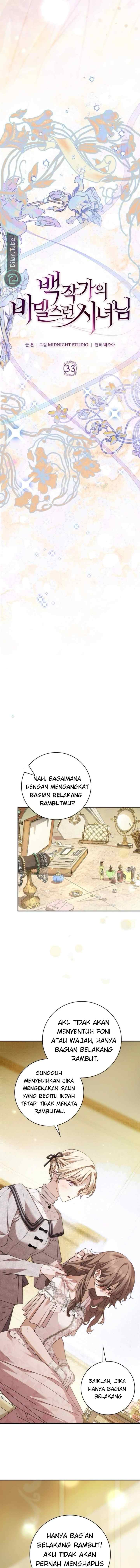 The Count's Secret Maid chapter 33 halaman 11