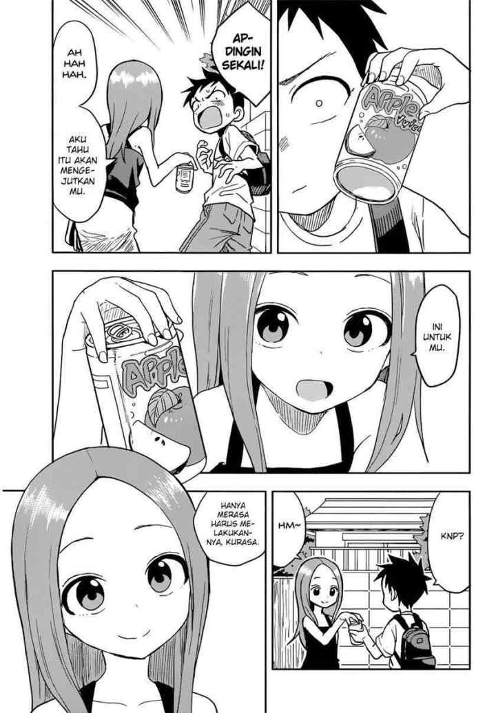 Karakai Jouzu no Takagi-san chapter 133 halaman 14