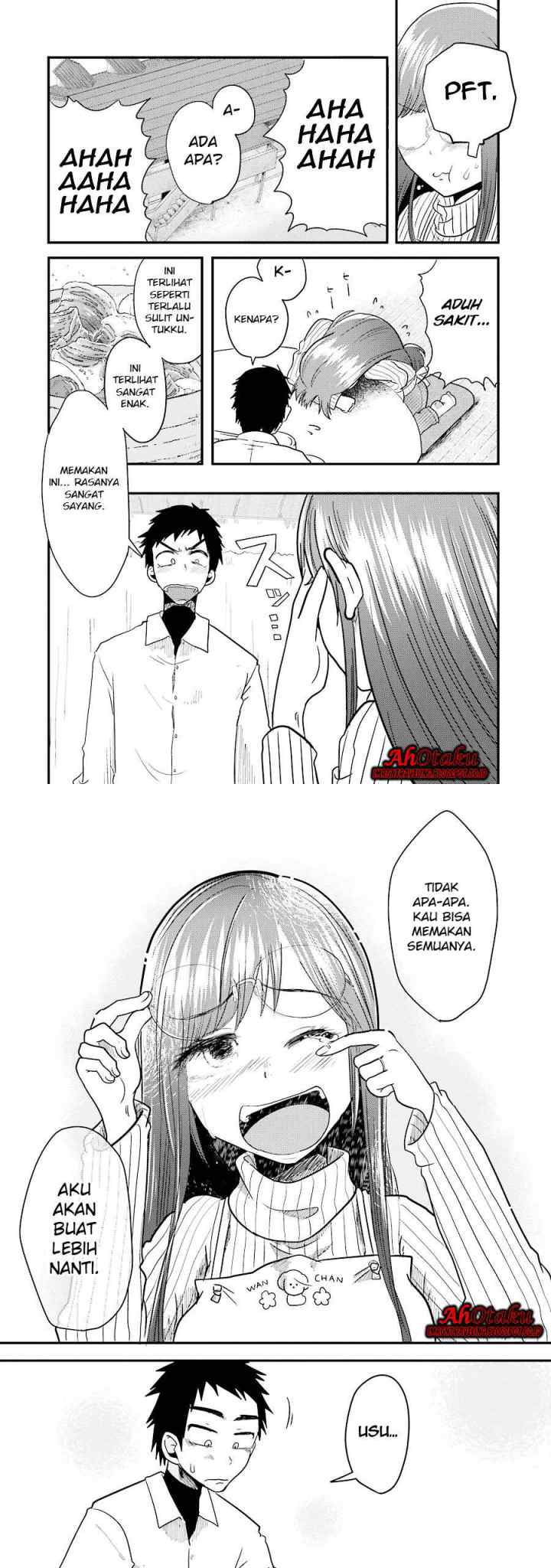 Yakumo-san wa Ezuke ga Shitai chapter 7 halaman 12