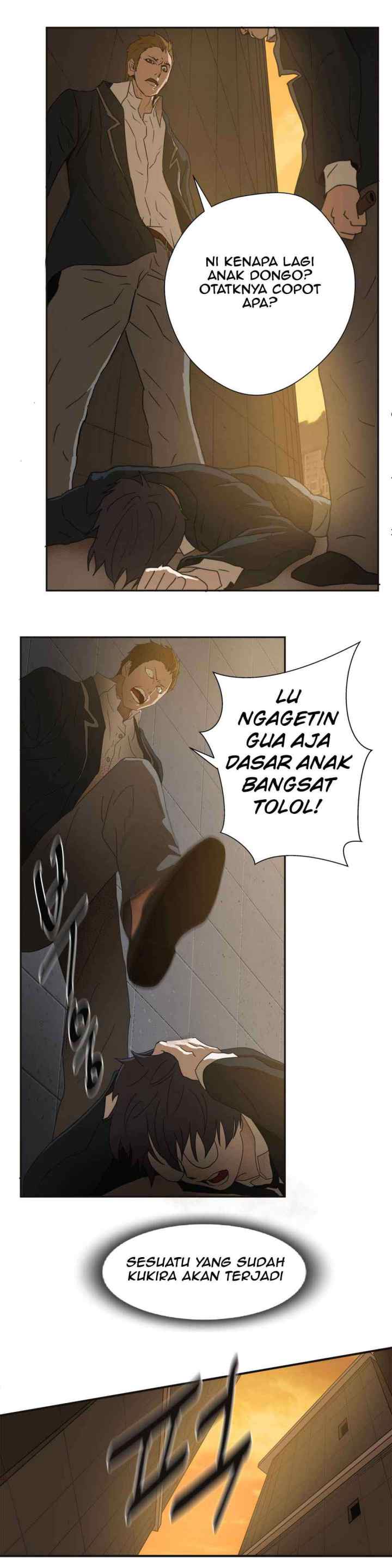 Greatest Outcast chapter 6 halaman 9