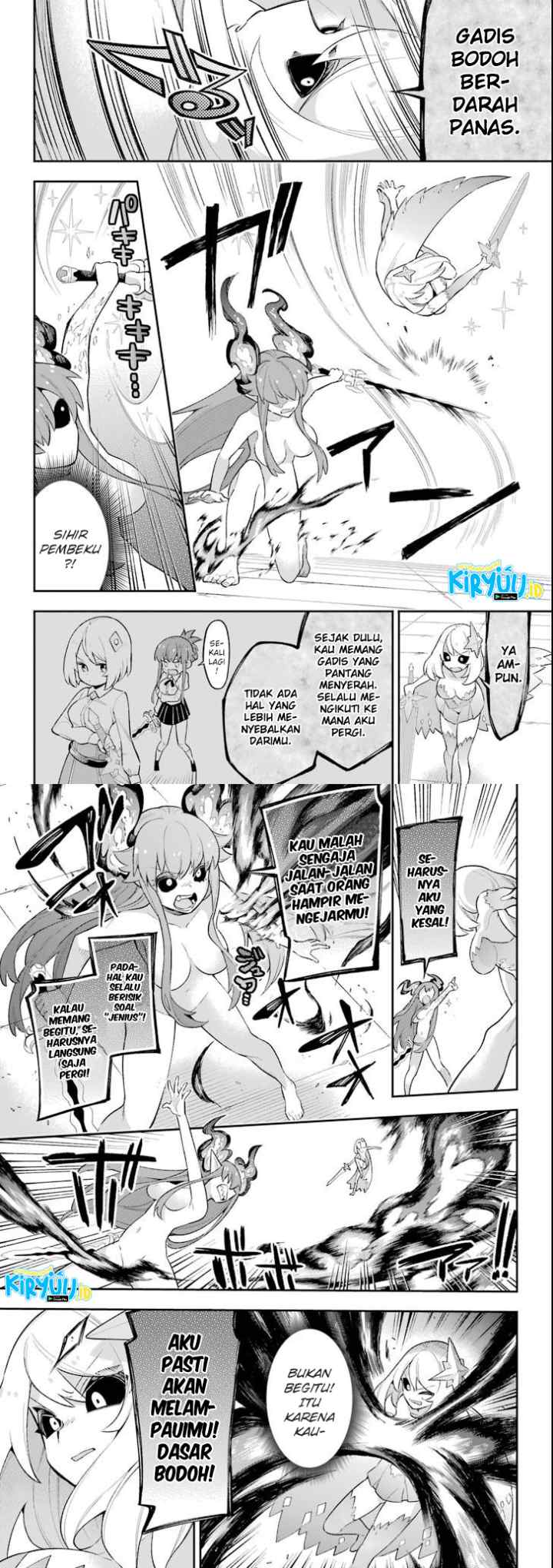 Eiyuu Kyoushitsu chapter 18.2 halaman 6