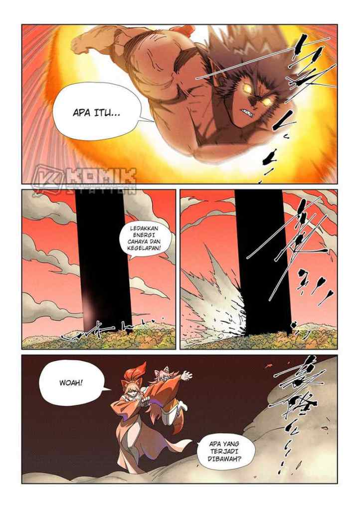 Tales of Demons and Gods chapter 497 halaman 9
