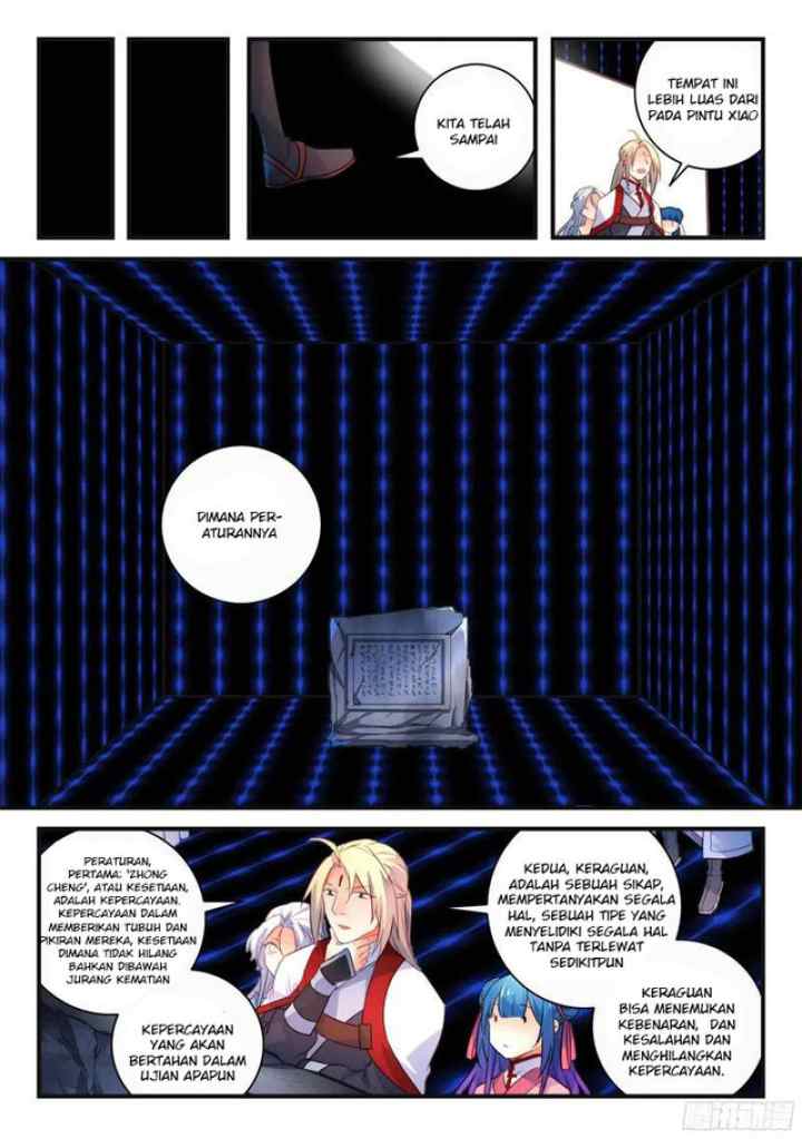 Spirit Blade Mountain chapter 335 halaman 11