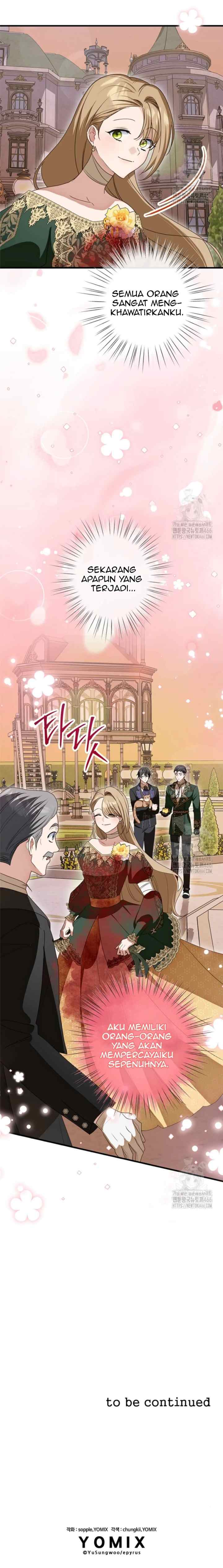 The Duke of Darkness Proposes a Contract Marriage chapter 68 halaman 20