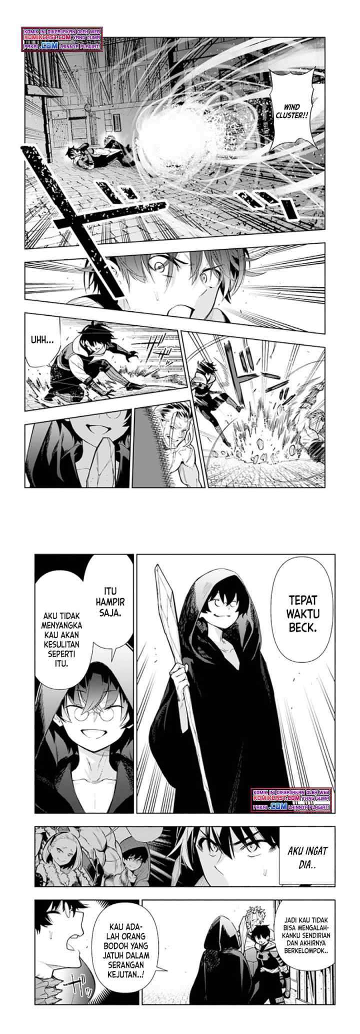 Ningen Fushin no Boukenshatachi ga Sekai o Sukuu Youdesu chapter 26 halaman 12