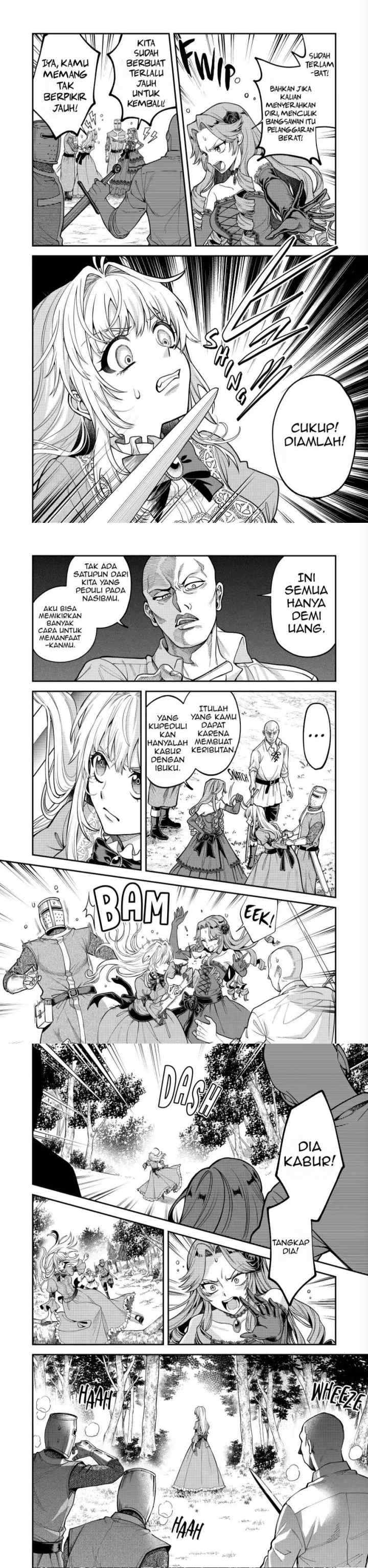 Nigashita Sakana wa Ookikatta ga Tsuriageta Sakana ga Ookisugita Ken chapter 1.3 halaman 7