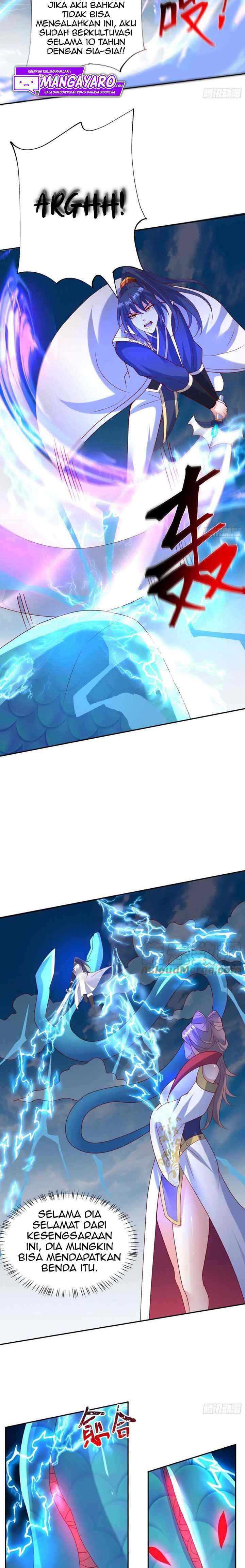 Becoming A God By Teaching Six Sisters chapter 49 halaman 5