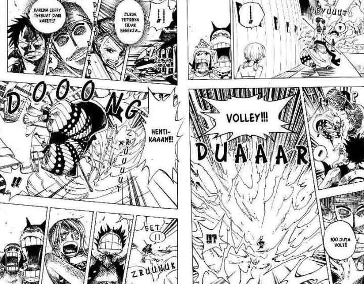 One Piece chapter 279 halaman 8