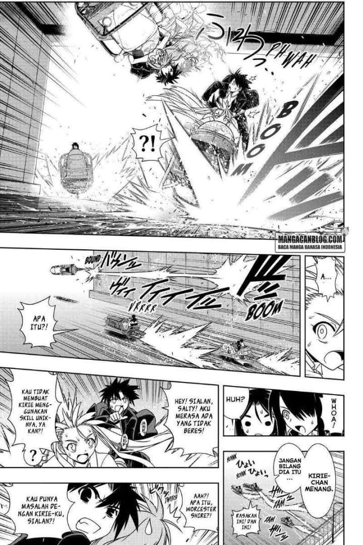 UQ Holder chapter 123 halaman 8