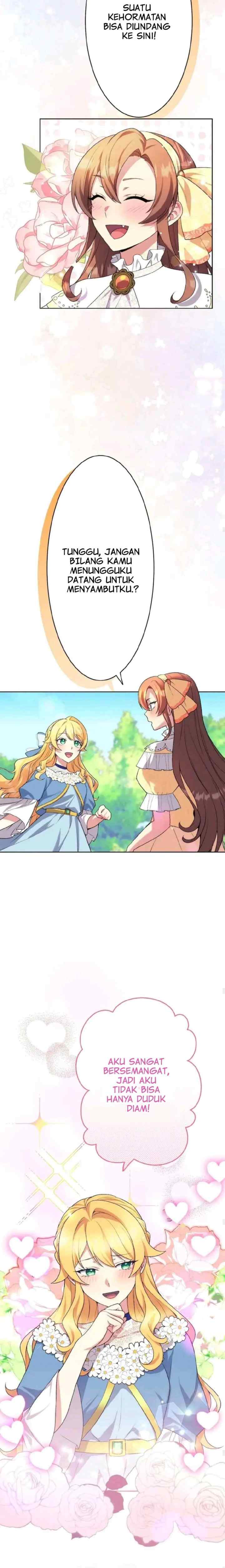 Nisemono Seijo wa Unmei wo Kutsugaesu chapter 32 halaman 4