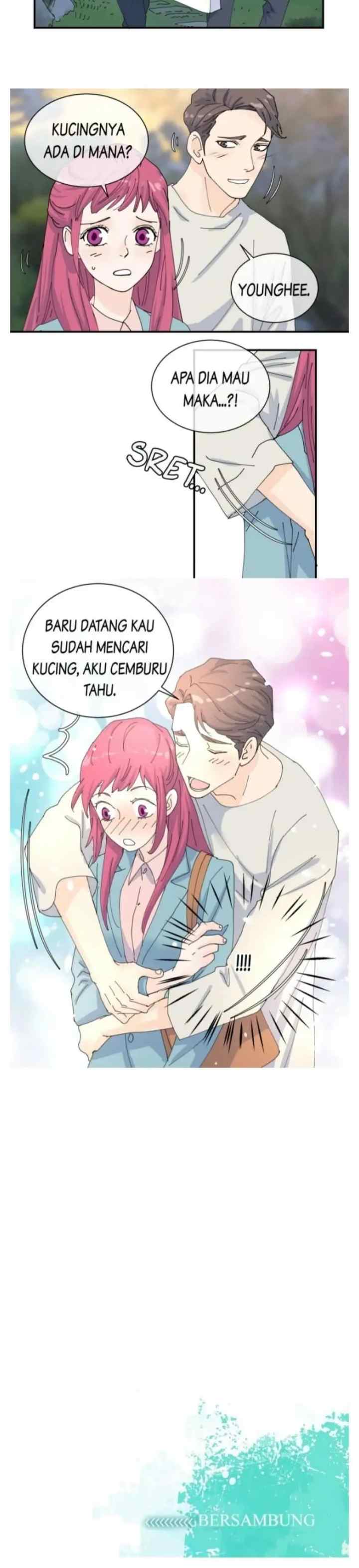 Himitsu no♡Ultra Hisho chapter 74 halaman 11