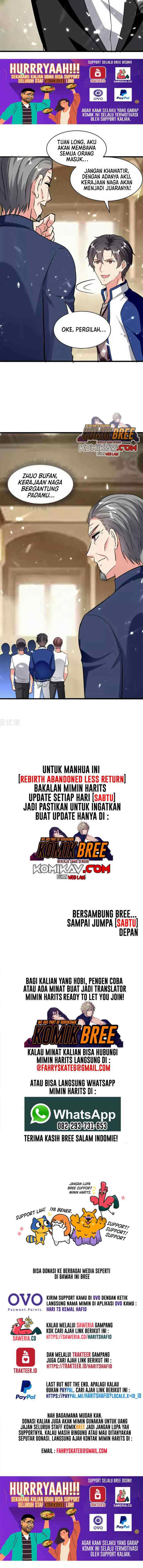 Rebirth Abandoned Less Return chapter 191 halaman 5