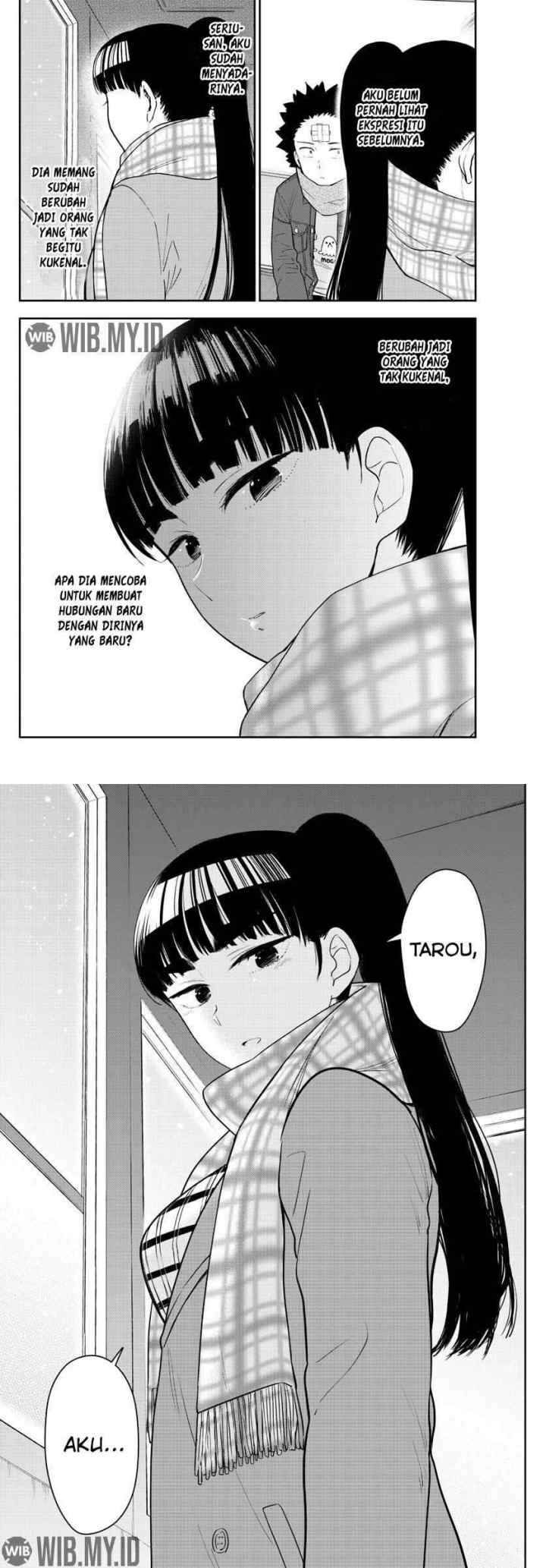 Hatsukoi Zombie chapter 124 halaman 7