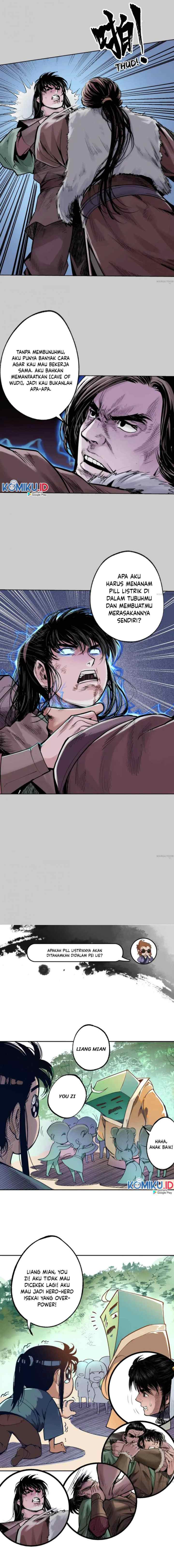 The Demon Blades chapter 85 halaman 9