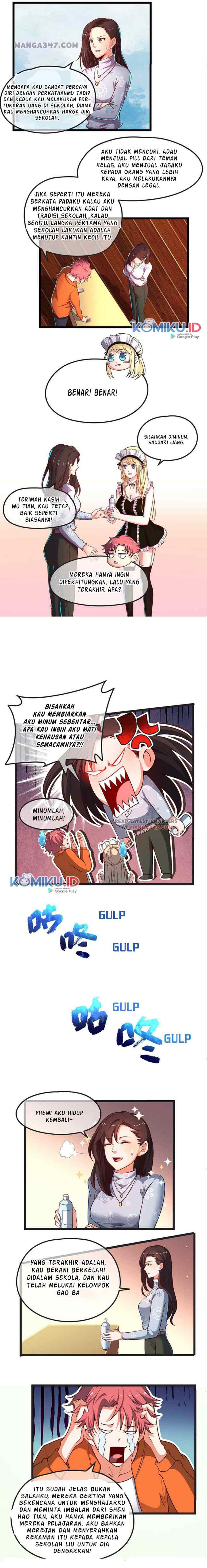 Gold System chapter 26 halaman 6