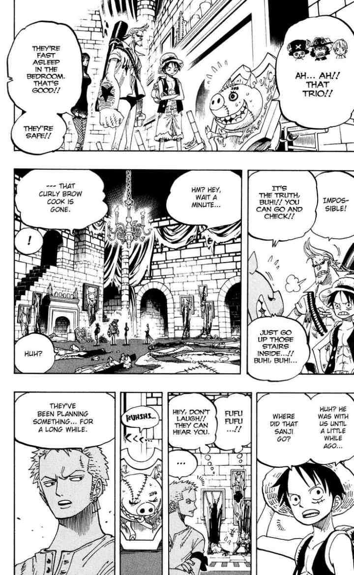 One Piece chapter 450 halaman 12