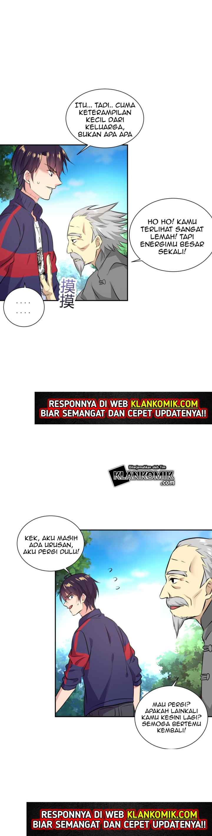 One Thousand Live Broadcast Big Local Tyrant chapter 5 halaman 7