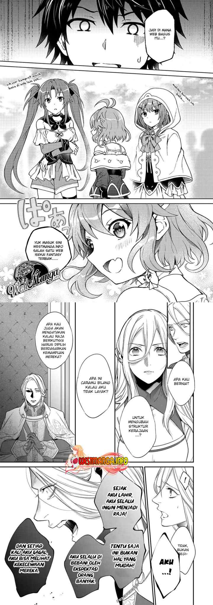 Kekkaishi e no Tensei chapter 24 halaman 12