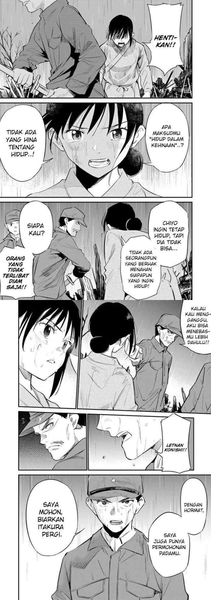 Ano Hana ga Saku Oka de, Kimi to Mata Deaetara chapter 8 halaman 16