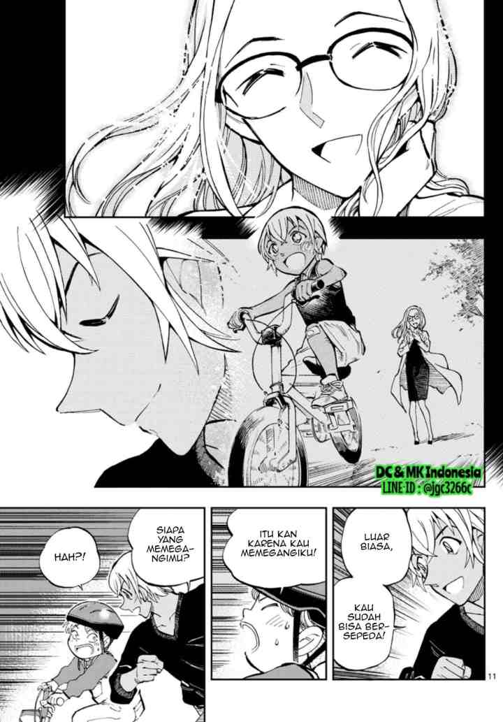 Detective Conan: Zero's Tea Time chapter 22 halaman 11