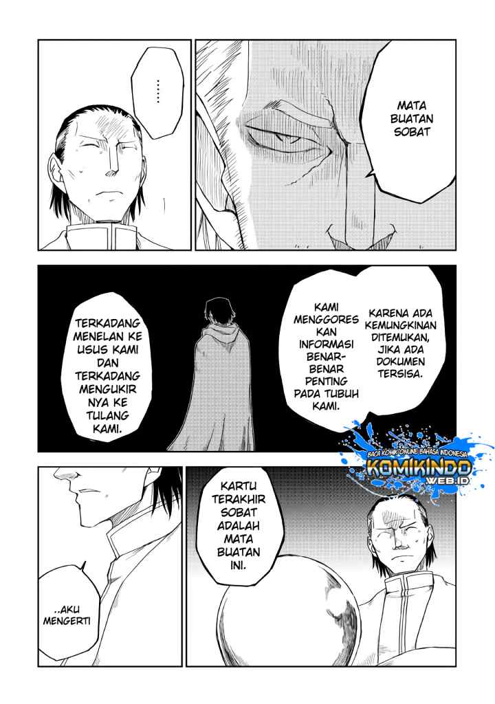 Isekai Tensei Soudouki chapter 57 halaman 6